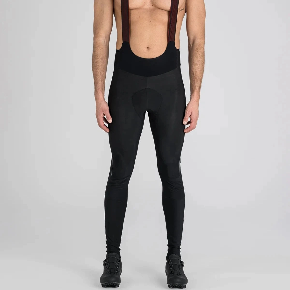 Rh  Shark bibtight - Black