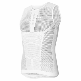 Rh  sleeveless base layer - White