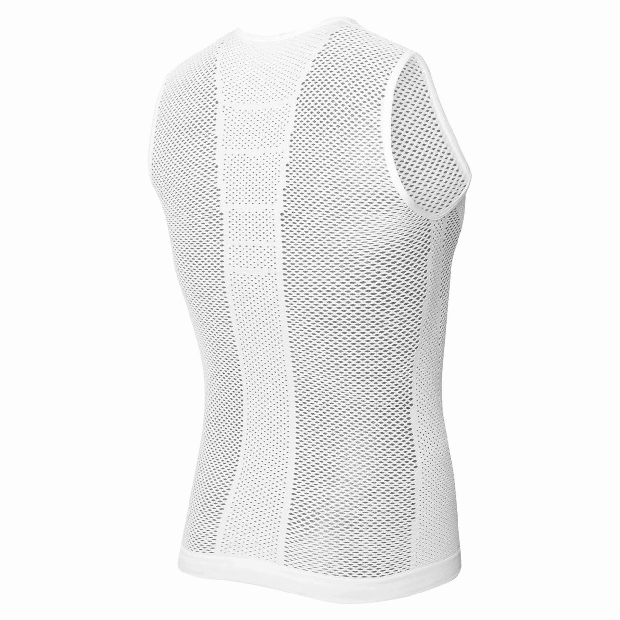 Rh  sleeveless base layer - White