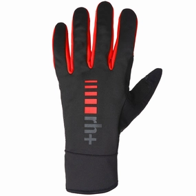 Rh  Soft Shell gloves - Black red