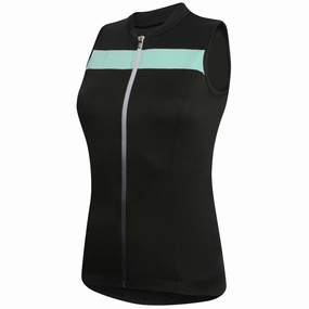 Rh  Spirit Woman S/L Jersey - Black Blue