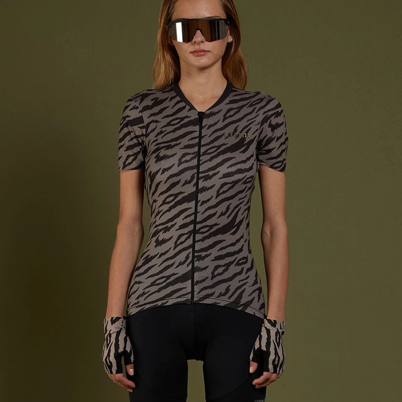 Rh  Super Light Evo women jersey - Brown