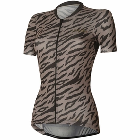 Rh  Super Light Evo women jersey - Brown