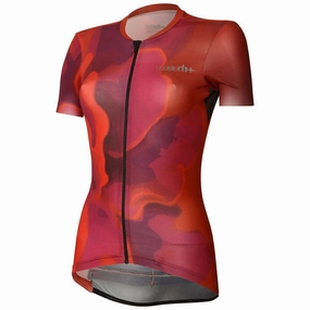 Rh  Super Light Evo women jersey - Red