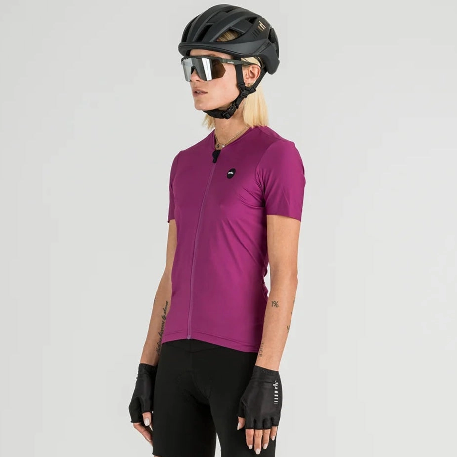 Rh  Super Light Evo women jersey - Violet