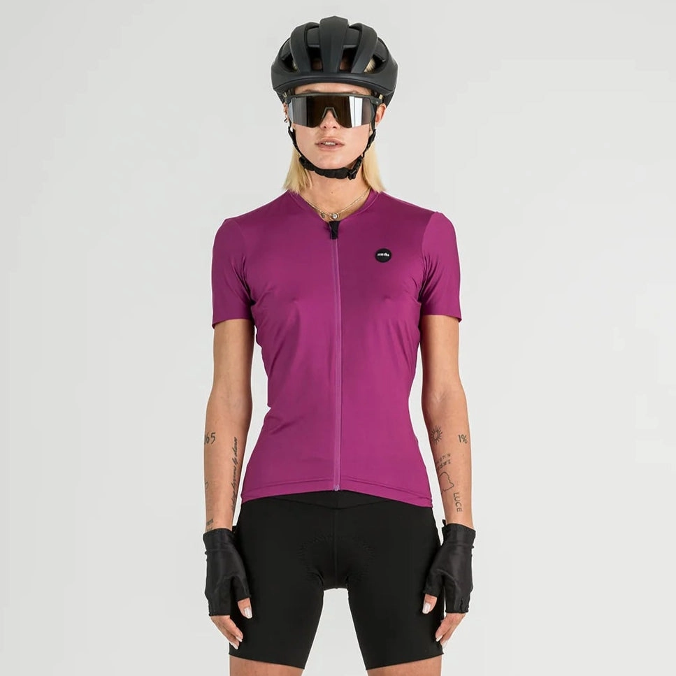 Rh  Super Light Evo women jersey - Violet