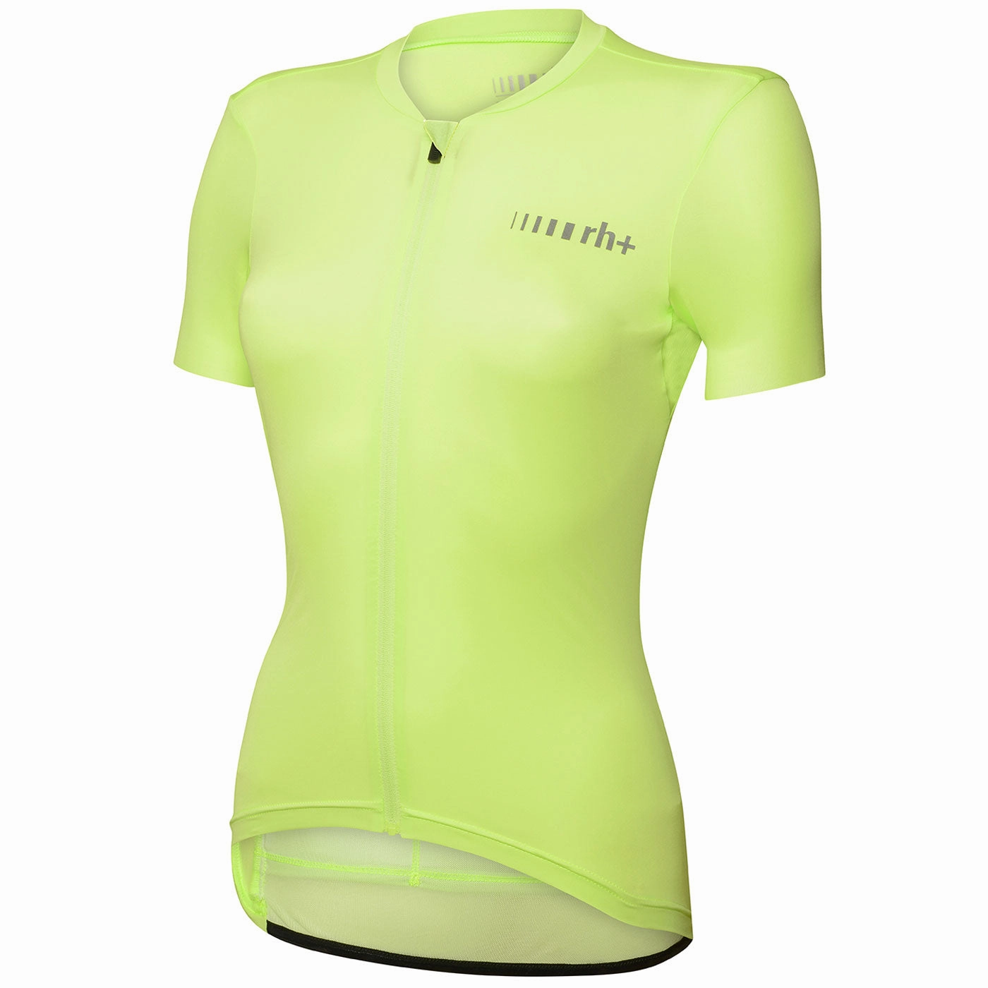 Rh  Super Light Evo women jersey - Yellow fluo