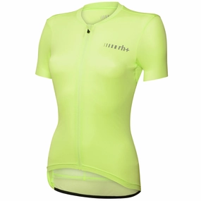 Rh  Super Light Evo women jersey - Yellow fluo