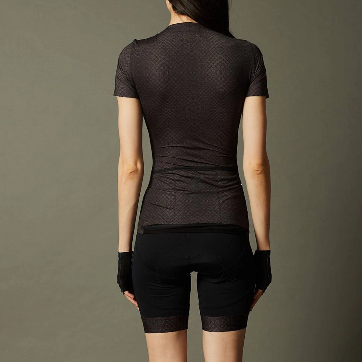 Rh  Super Light women jersey - Black