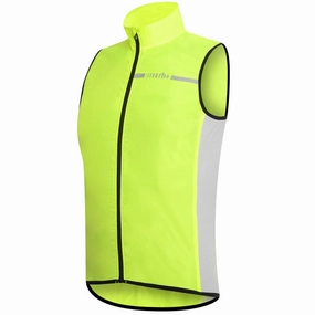 Rh  Wind Vest - Yellow