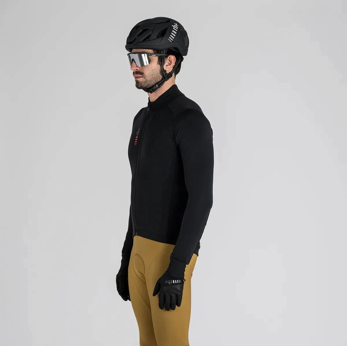 Rh  XTRM long sleeve jersey - Black