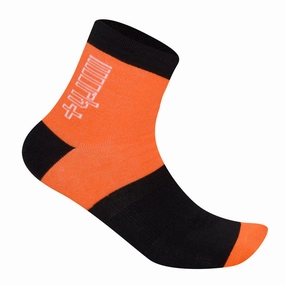 Rh  Zero 10 socks - Orange Black