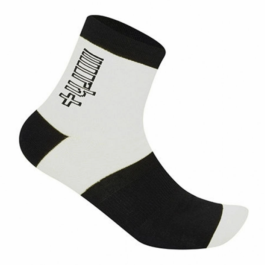 Rh  Zero 10 socks - White Black