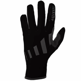 Rh  Zero Lycra Brush gloves - Black reflex