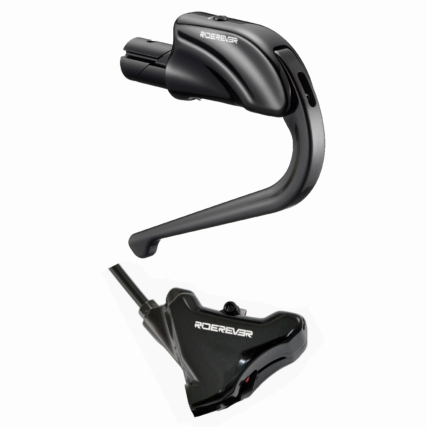 RideRever TRIVA Hydraulic TT / Time Trail Brake Set