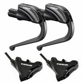 RideRever TRIVA Hydraulic TT / Time Trail Brake Set