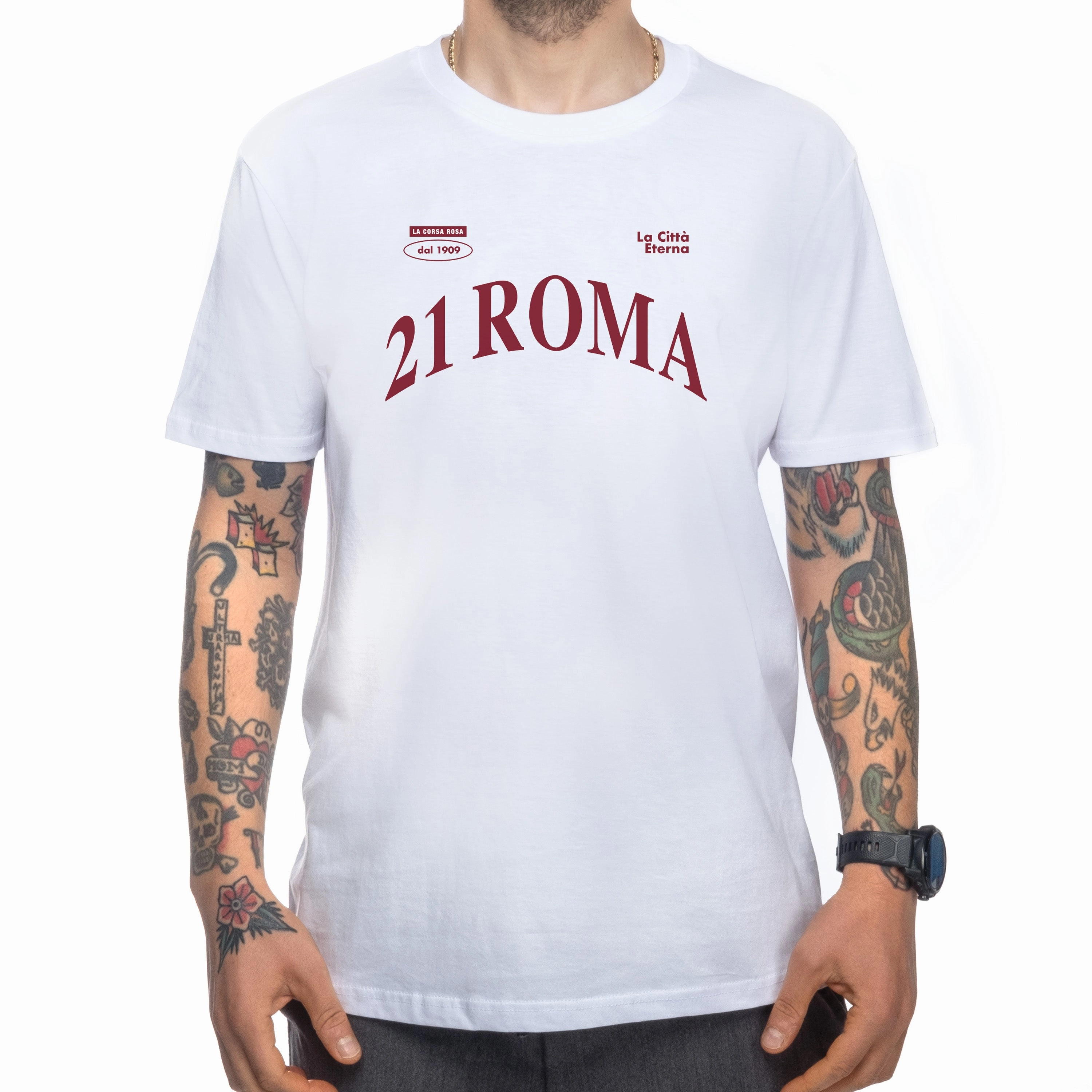 Roma Caput Mundi T-shirt Giro d'Italia