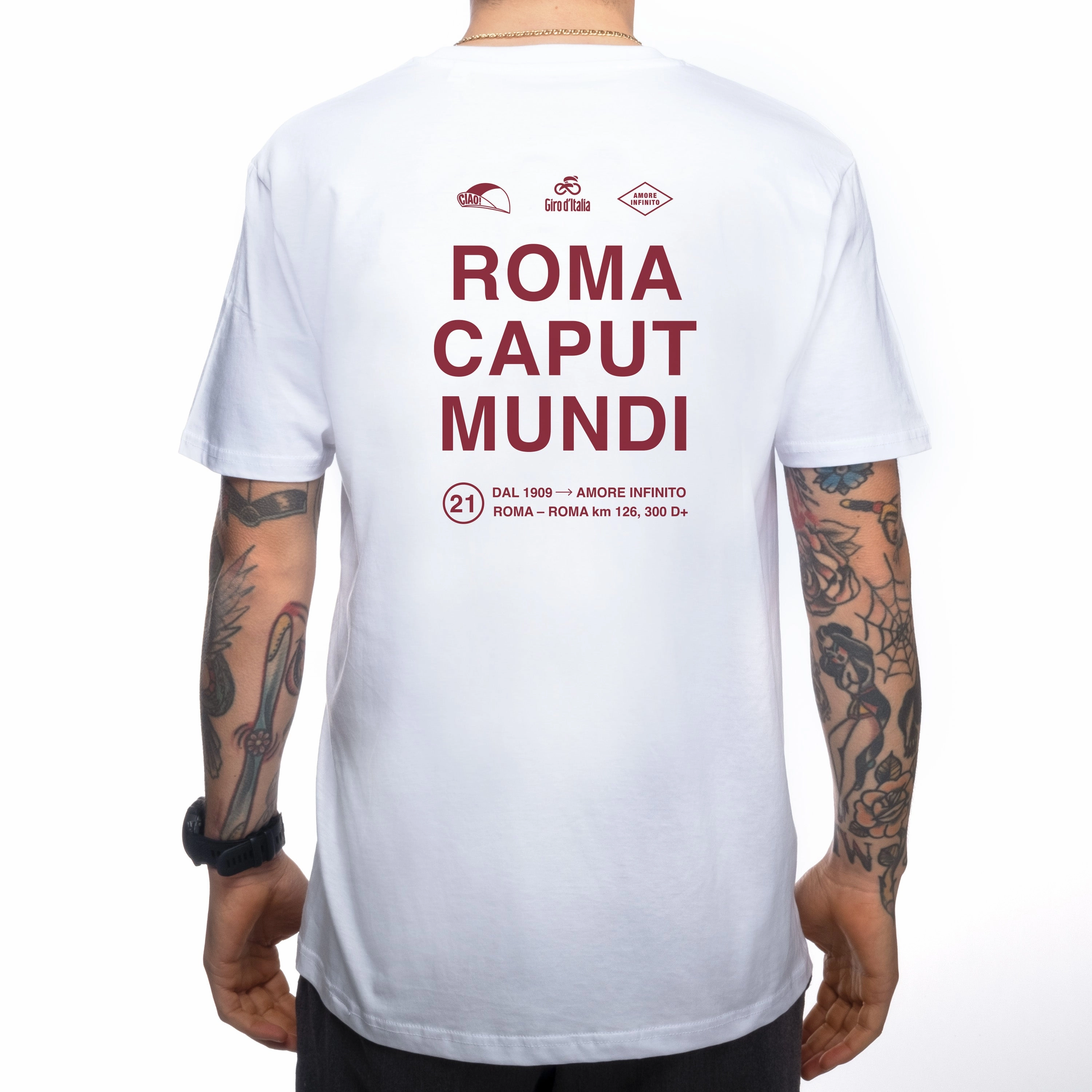 Roma Caput Mundi T-shirt Giro d'Italia