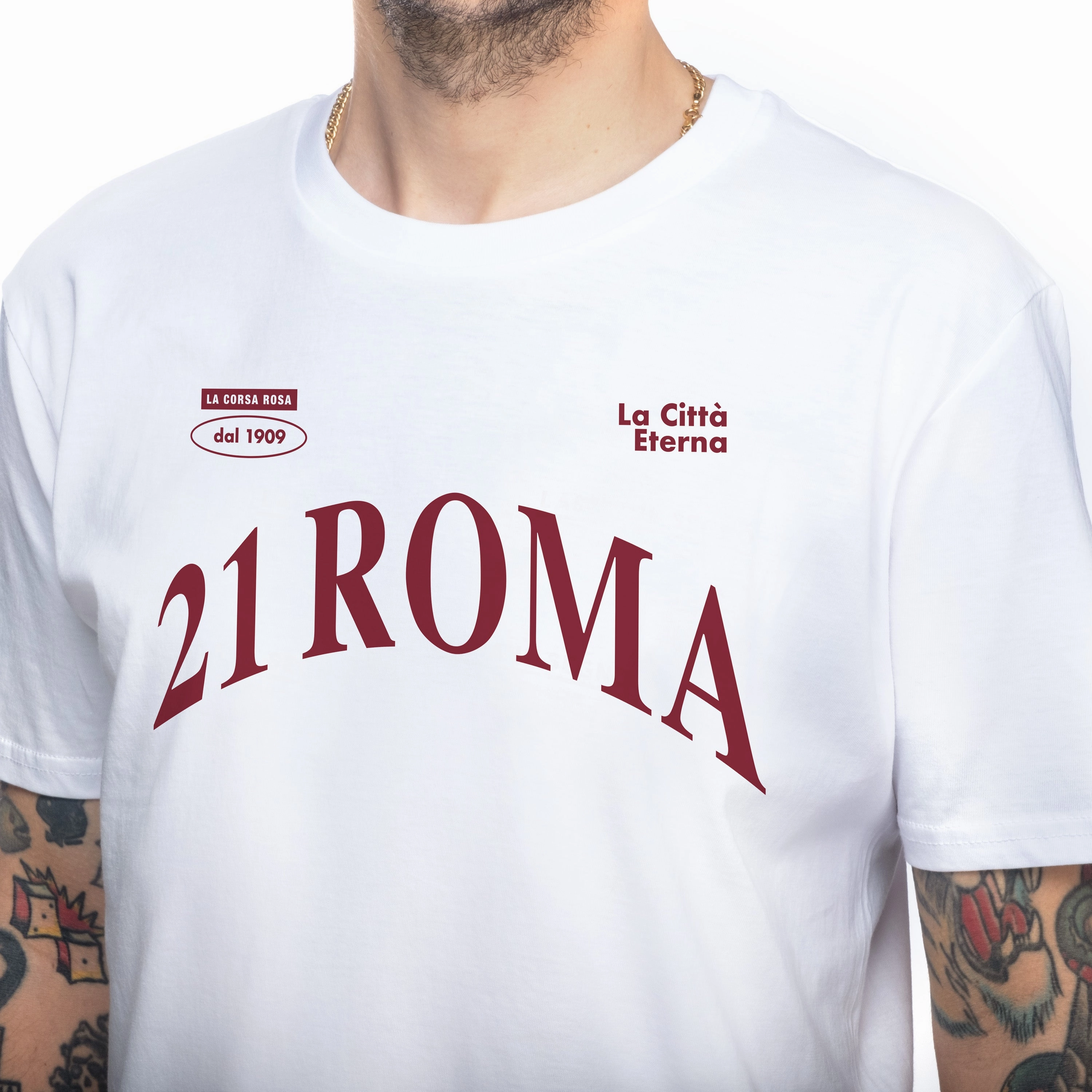 Roma Caput Mundi T-shirt Giro d'Italia