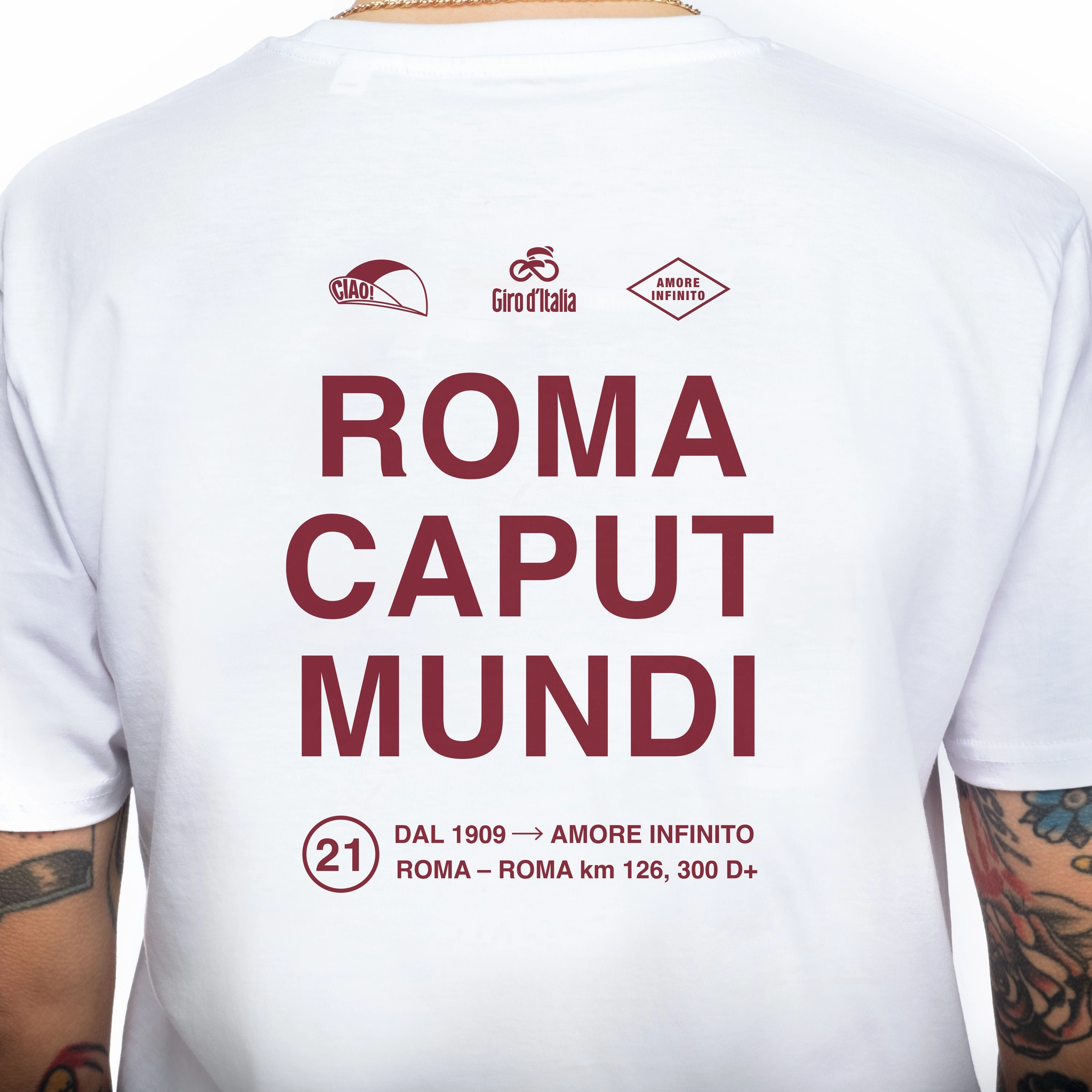 Roma Caput Mundi T-shirt Giro d'Italia
