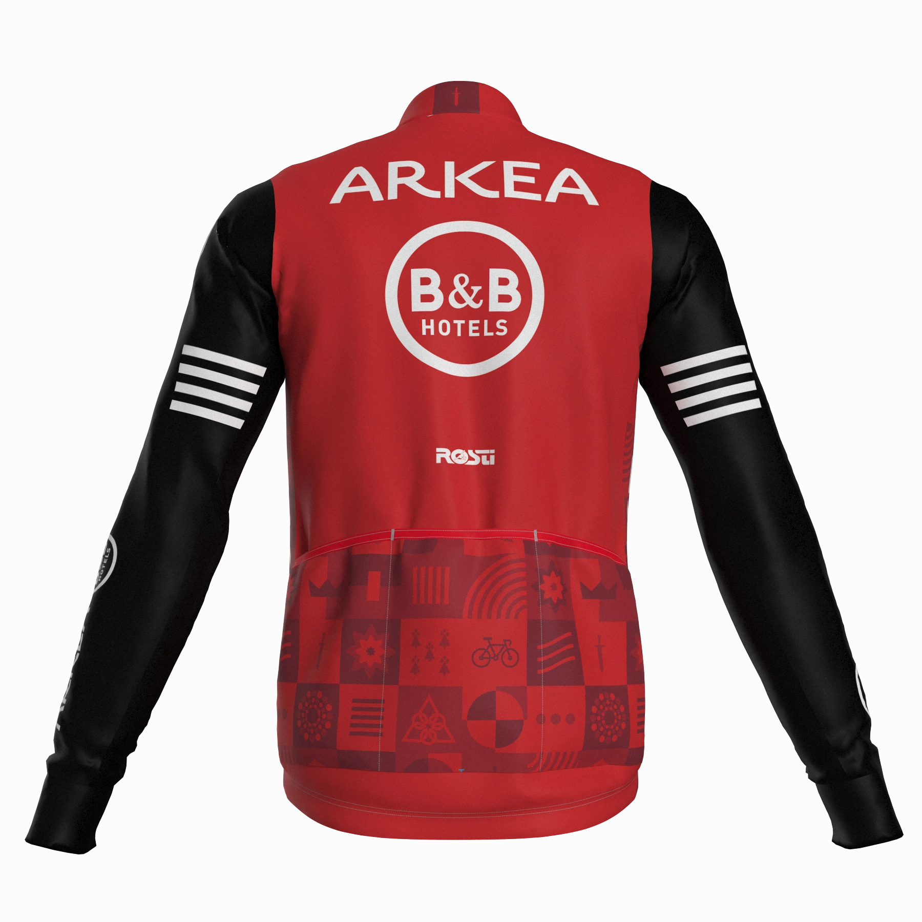 Rosti Team Arkea-B&B Hotels 2025 long sleeve jersey