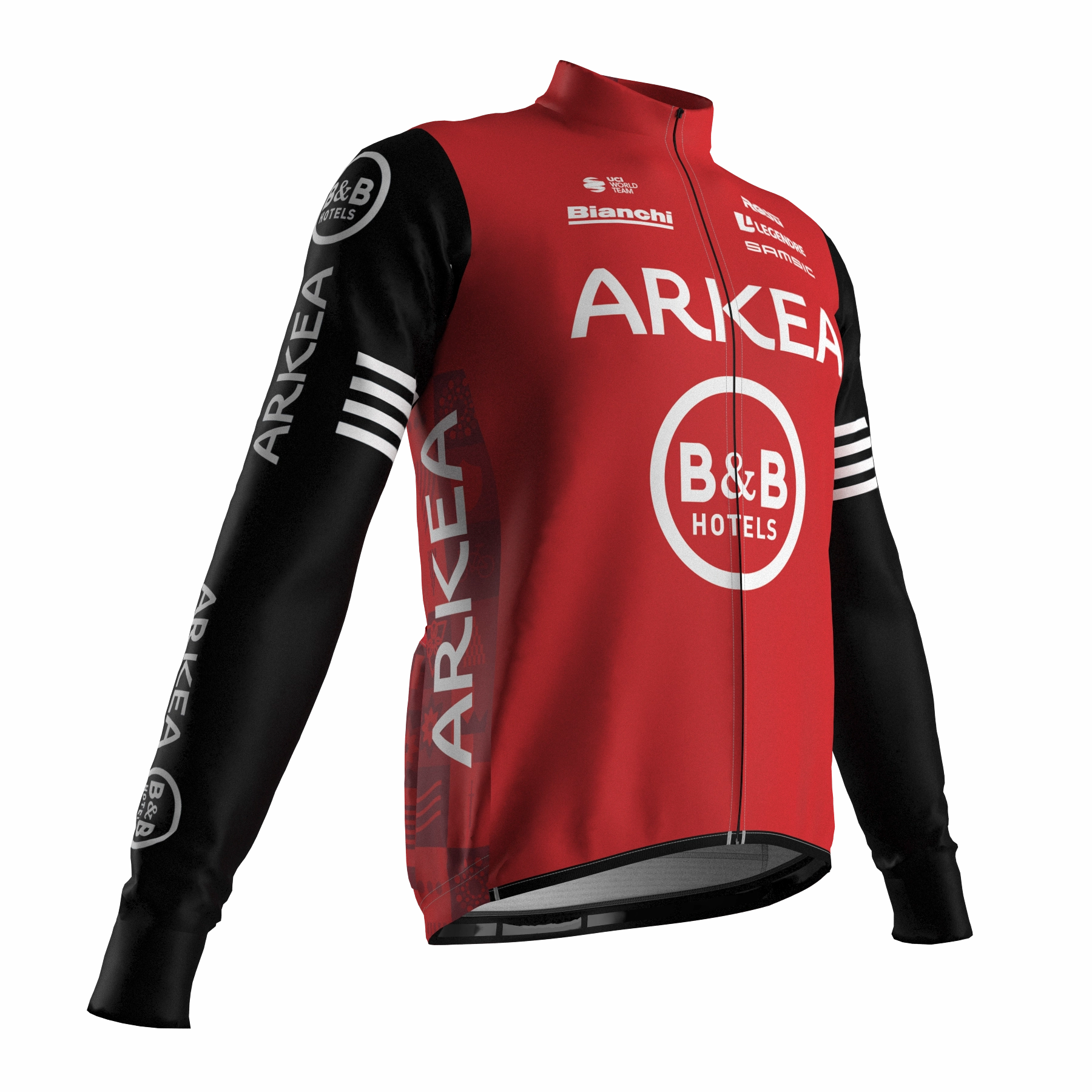 Rosti Team Arkea-B&B Hotels 2025 long sleeve jersey