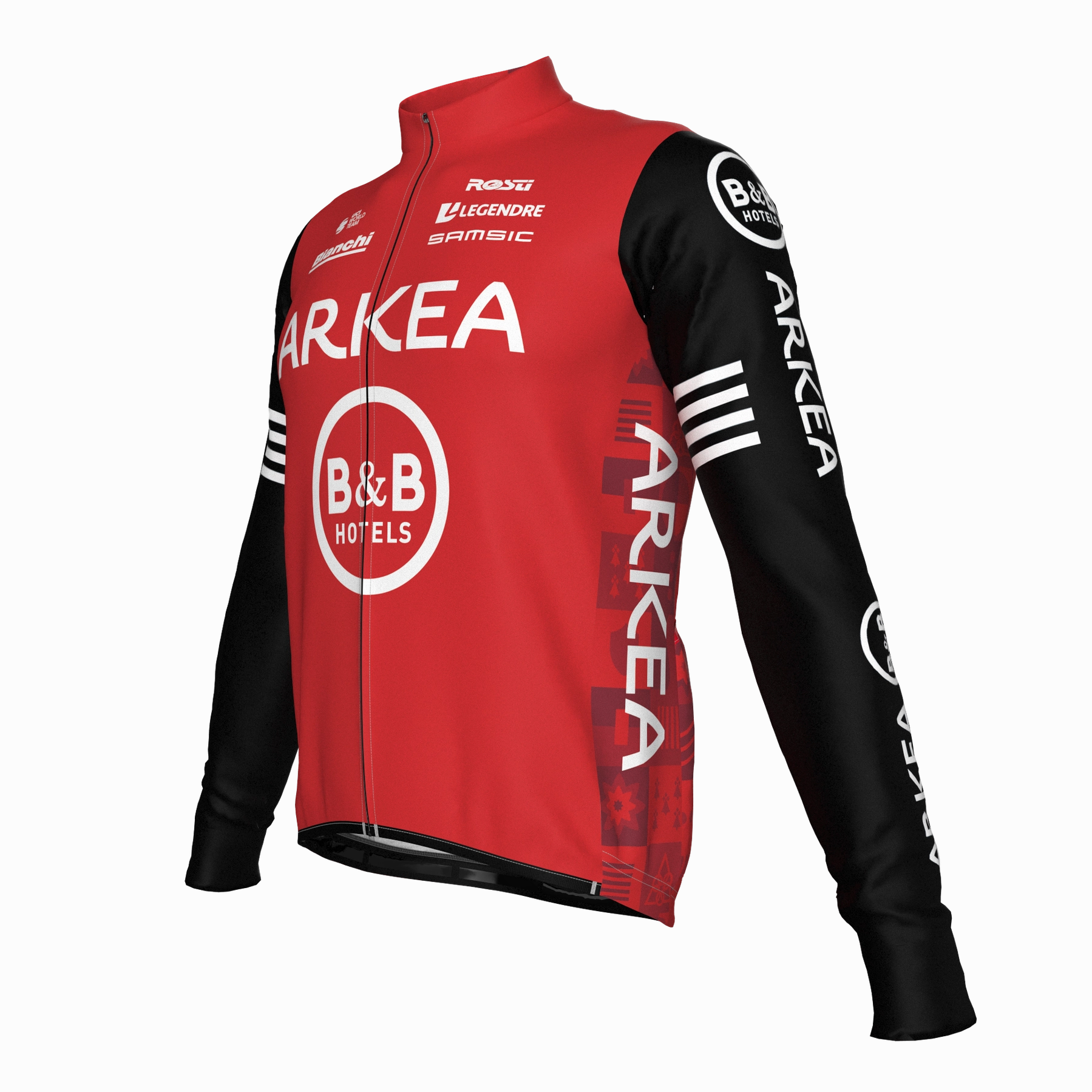 Rosti Team Arkea-B&B Hotels 2025 long sleeve jersey