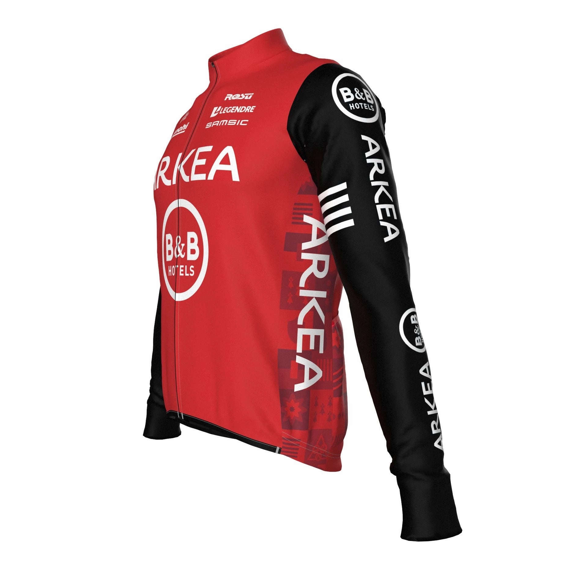 Rosti Team Arkea-B&B Hotels 2025 long sleeve jersey