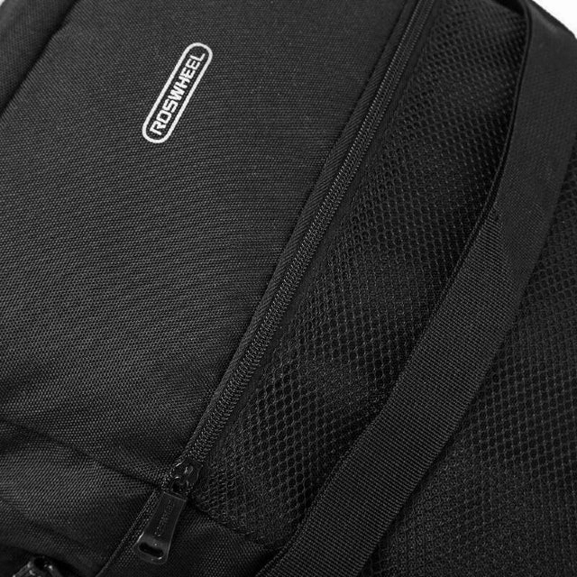 Roswheel Essentials 3-in-1 Triple Pannier Bag Set 40L Black