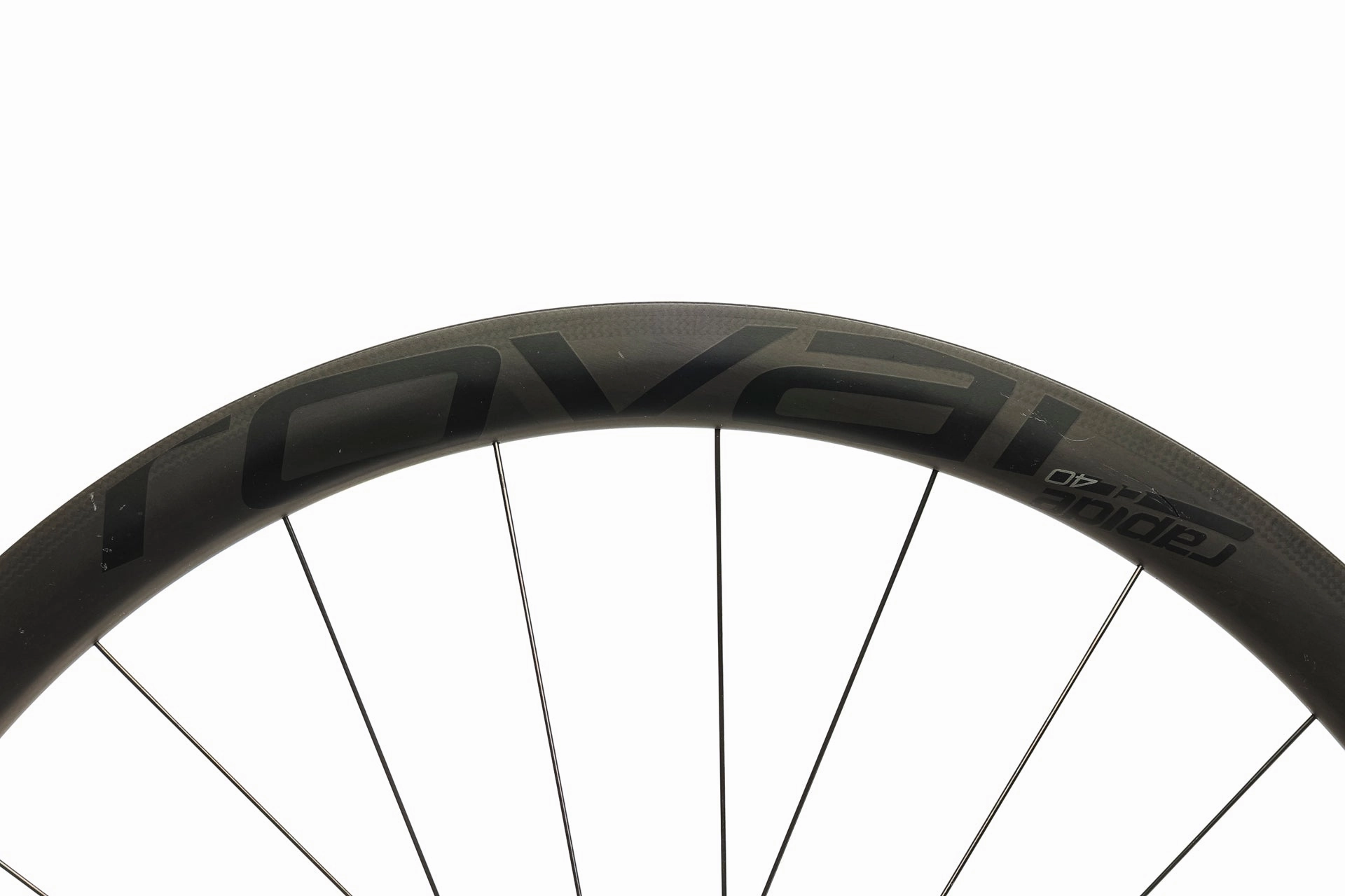 Roval Rapid CL 40 Carbon Clincher 700c Wheelset