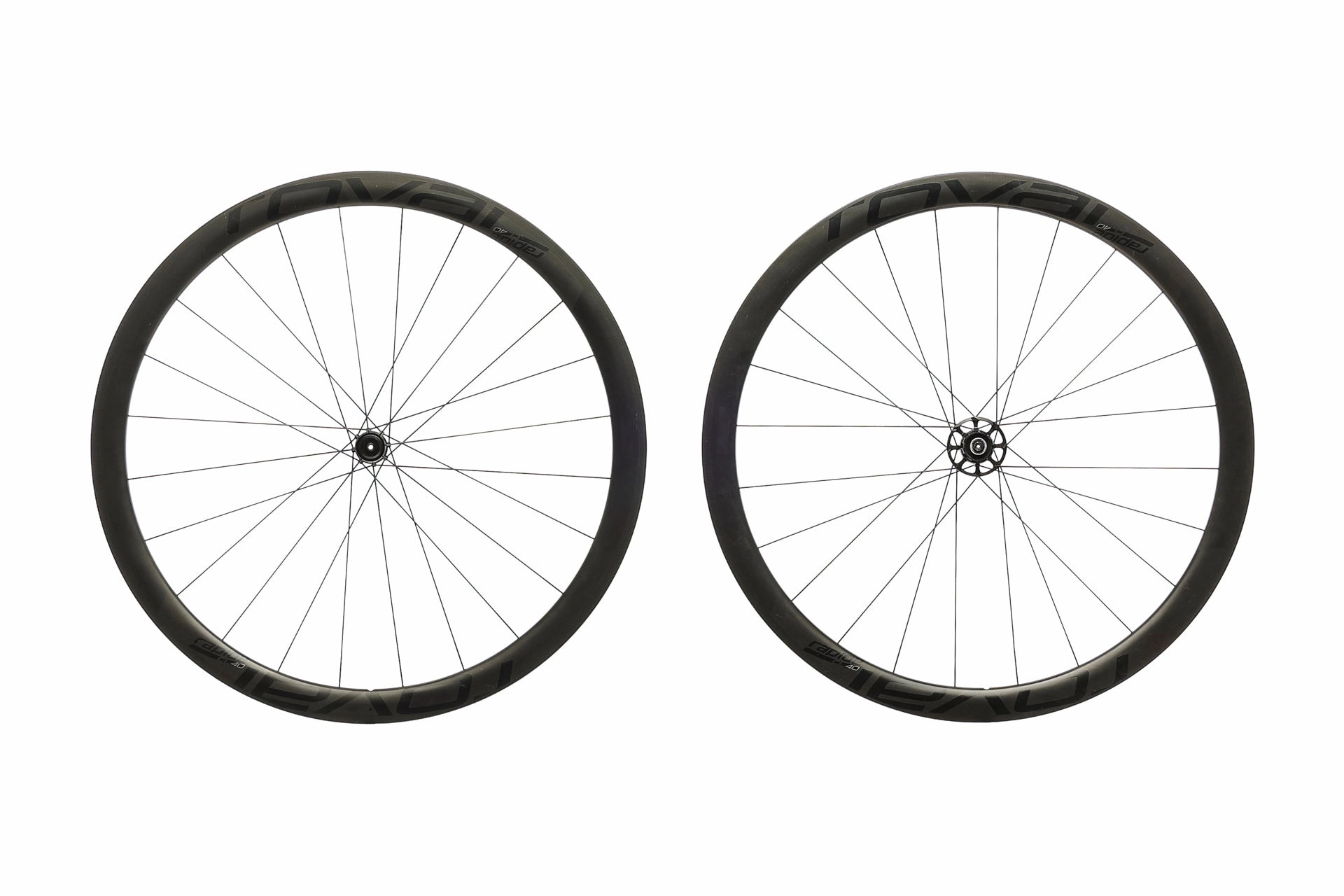 Roval Rapid CL 40 Carbon Clincher 700c Wheelset