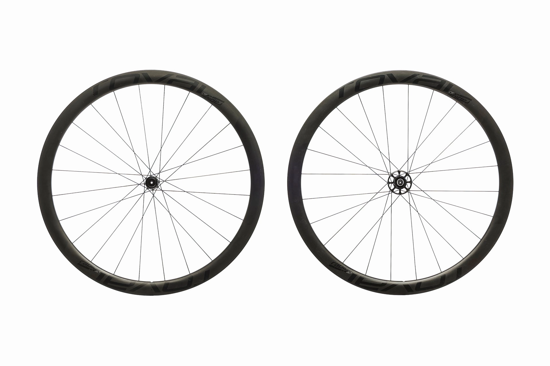 Roval Rapid CL 40 Carbon Clincher 700c Wheelset