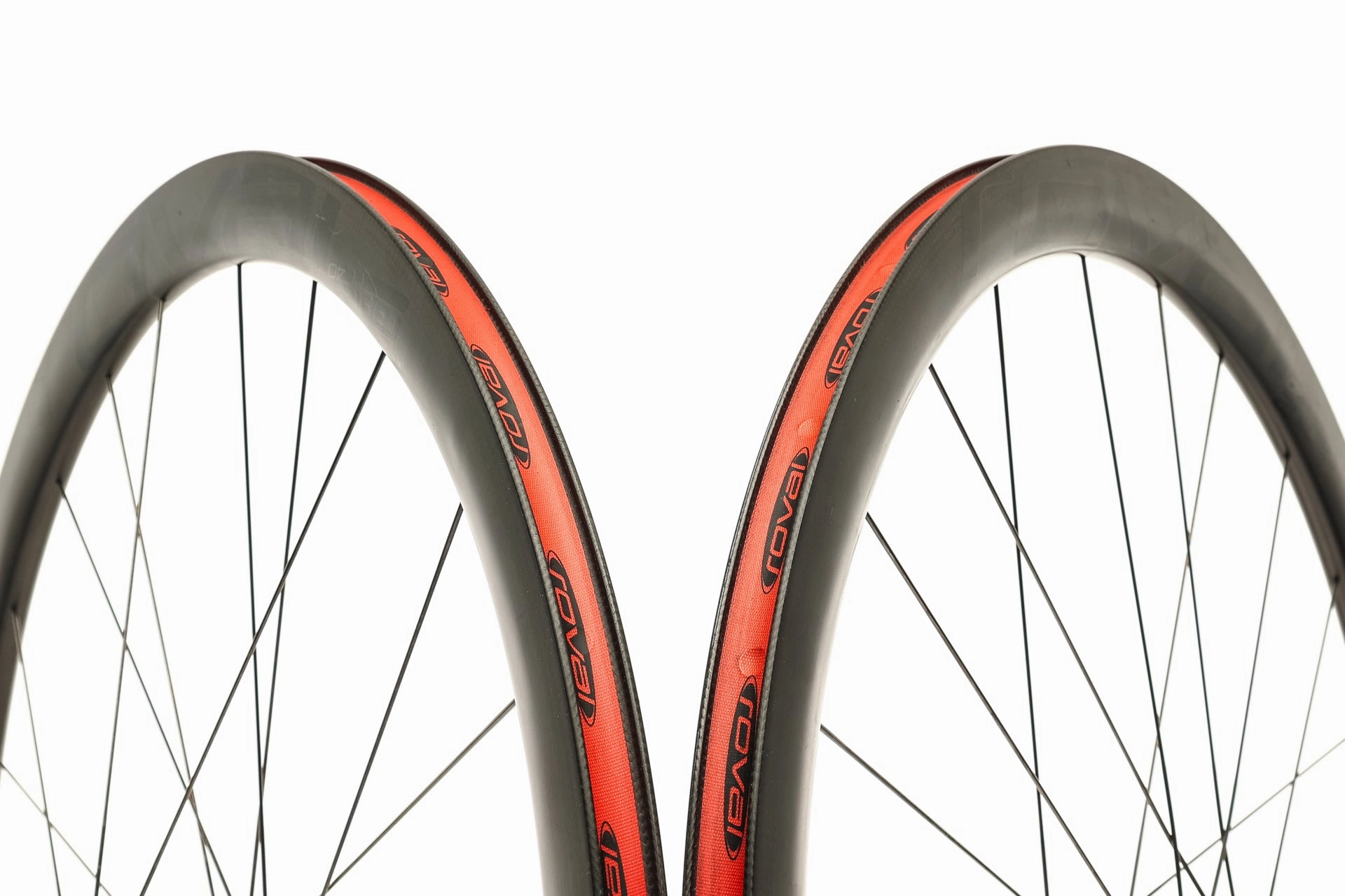 Roval Rapid CL 40 Carbon Clincher 700c Wheelset