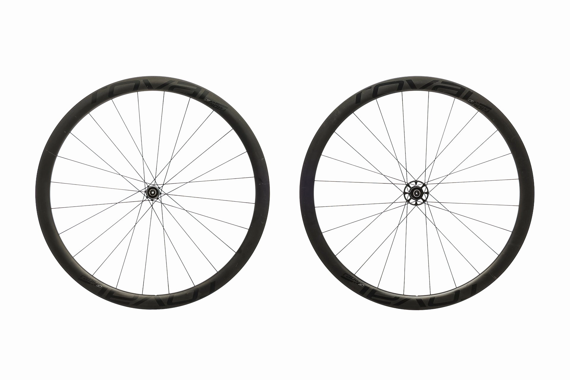 Roval Rapid CL 40 Carbon Clincher 700c Wheelset