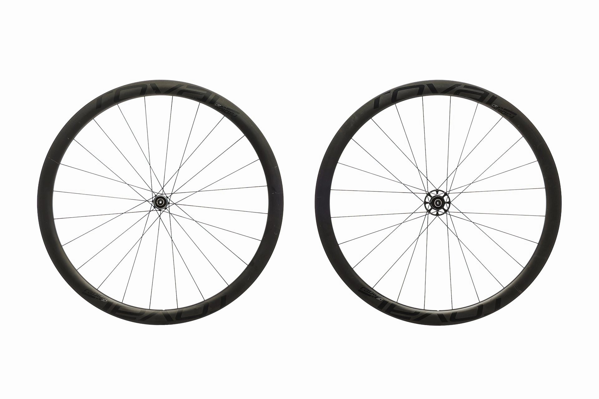 Roval Rapid CL 40 Carbon Clincher 700c Wheelset