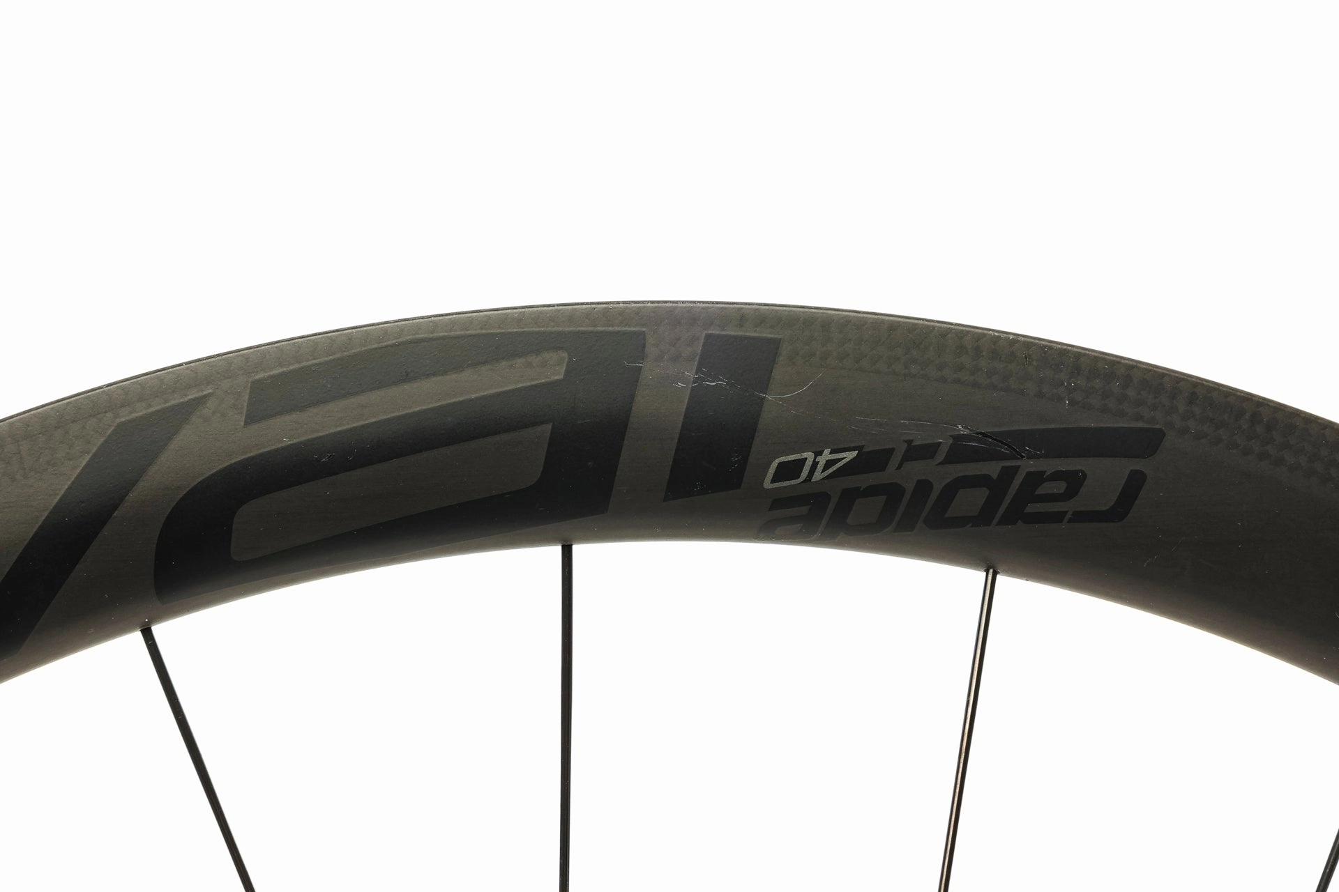 Roval Rapid CL 40 Carbon Clincher 700c Wheelset
