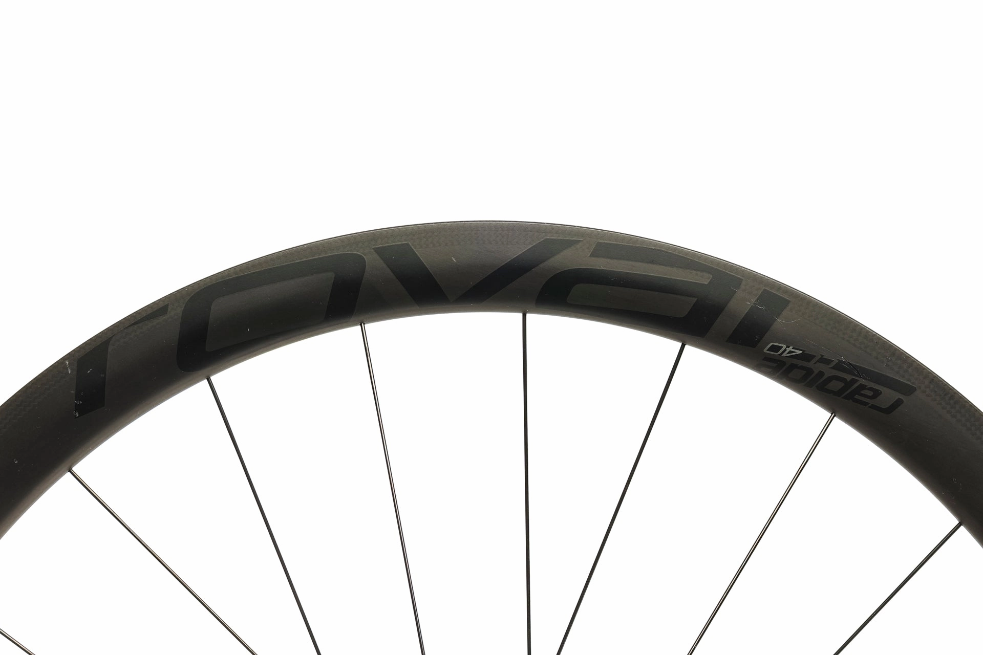 Roval Rapid CL 40 Carbon Clincher 700c Wheelset
