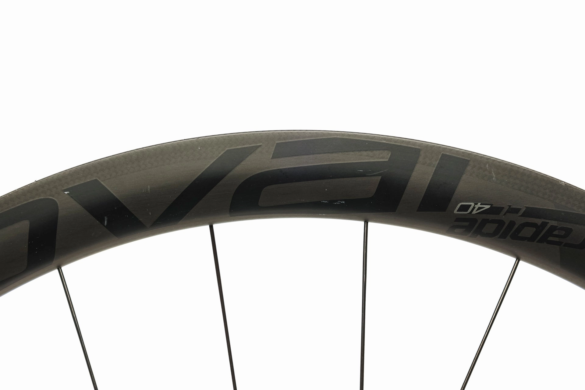 Roval Rapid CL 40 Carbon Clincher 700c Wheelset