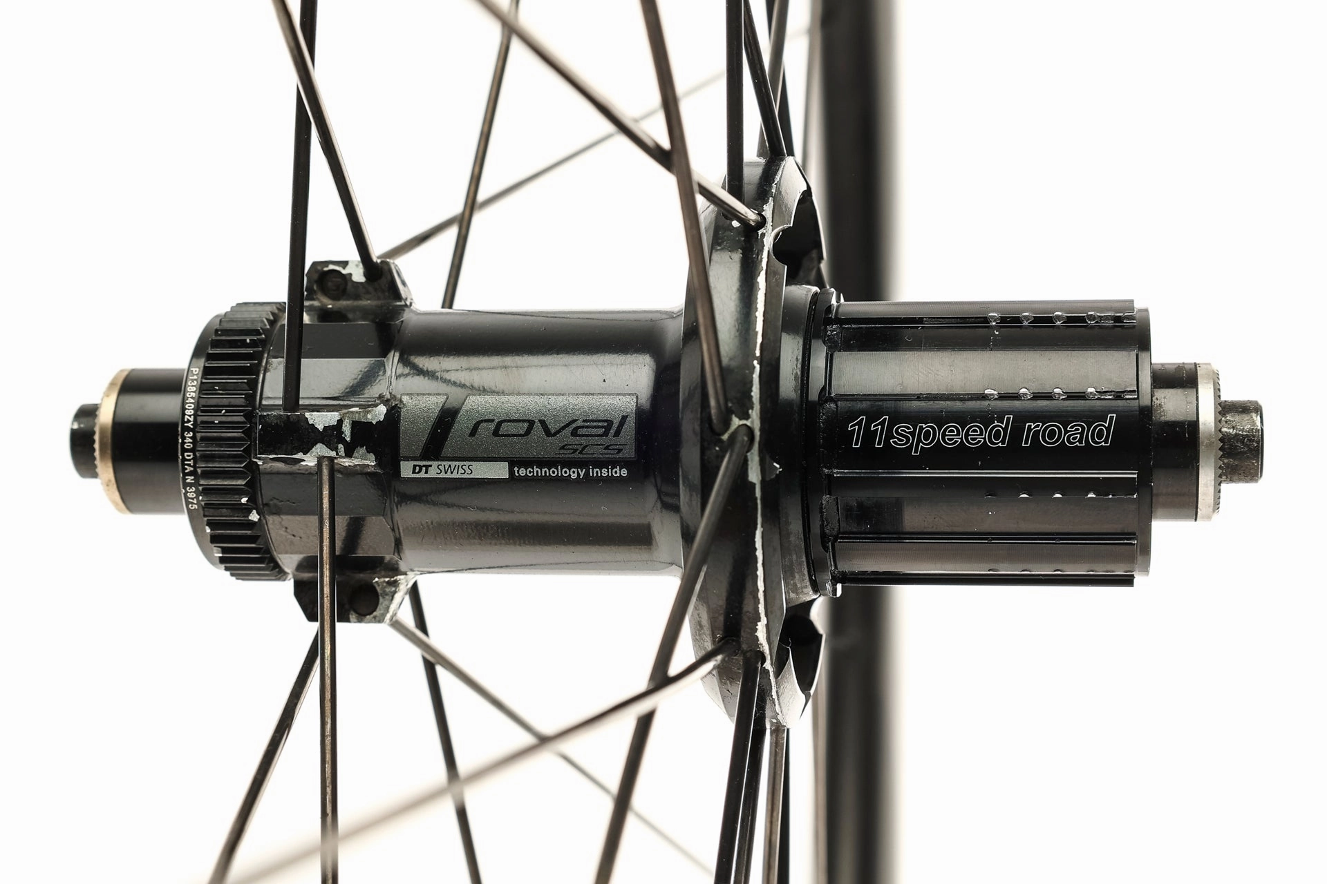 Roval Rapid CL 40 Carbon Clincher 700c Wheelset