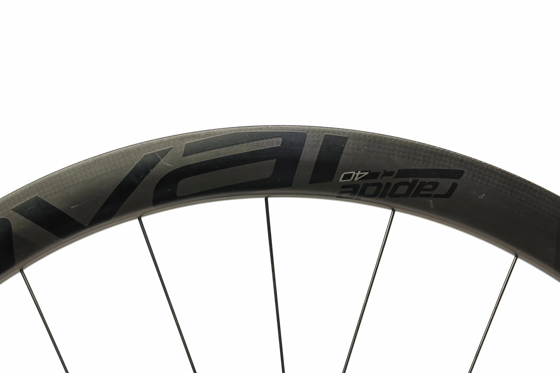 Roval Rapid CL 40 Carbon Clincher 700c Wheelset