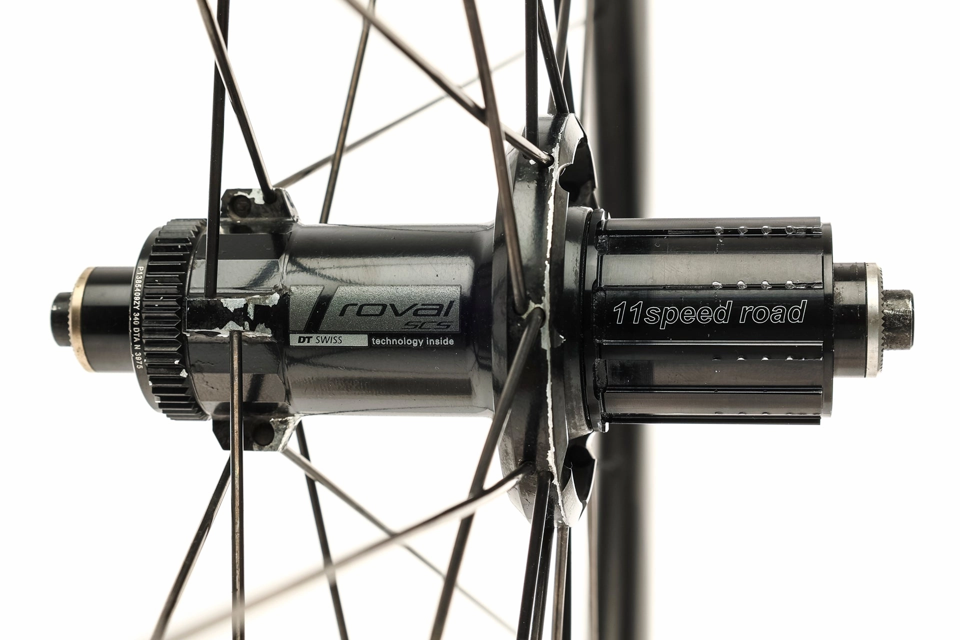 Roval Rapid CL 40 Carbon Clincher 700c Wheelset