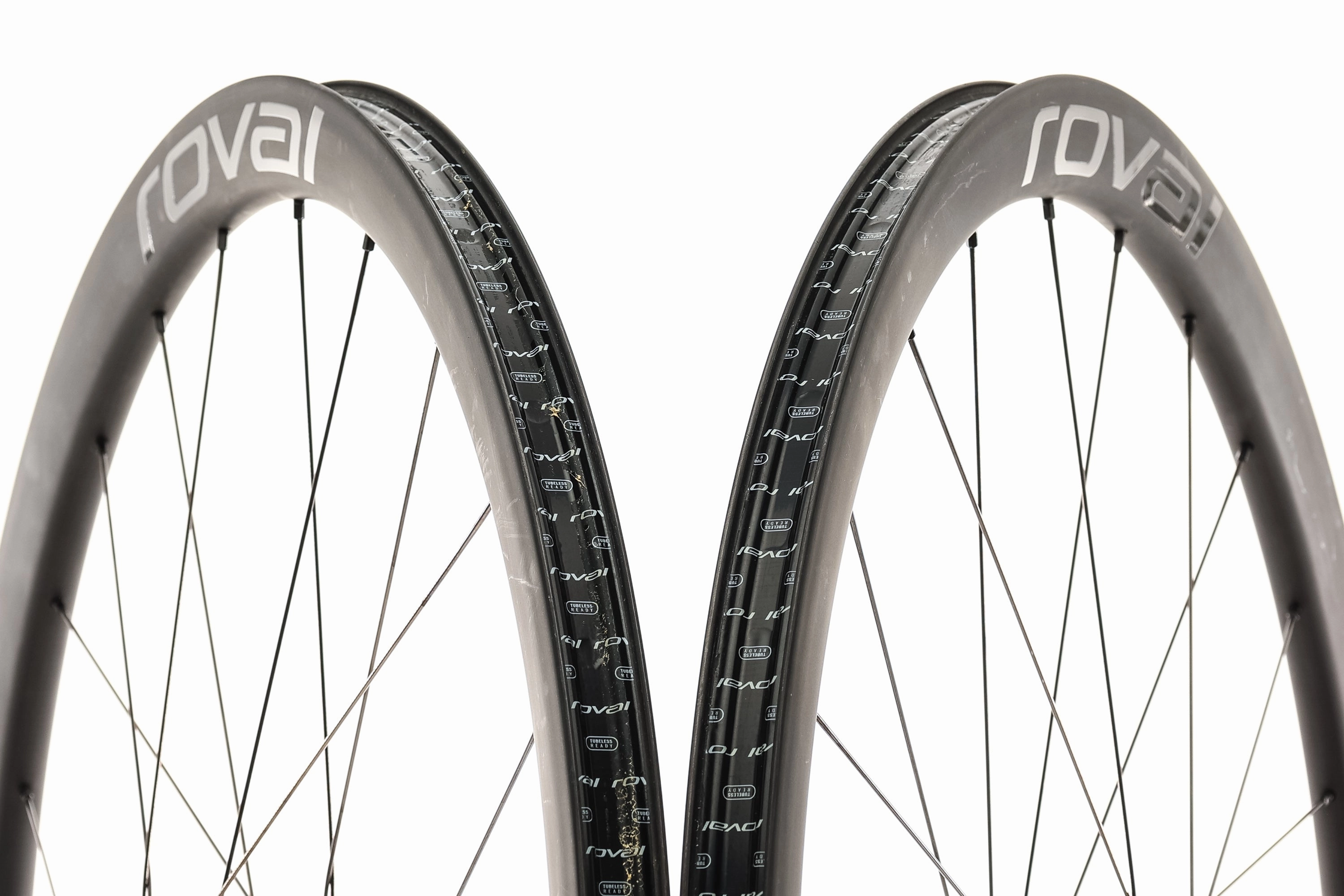Roval Rapide C 38 Carbon Tubeless 700c Wheelset