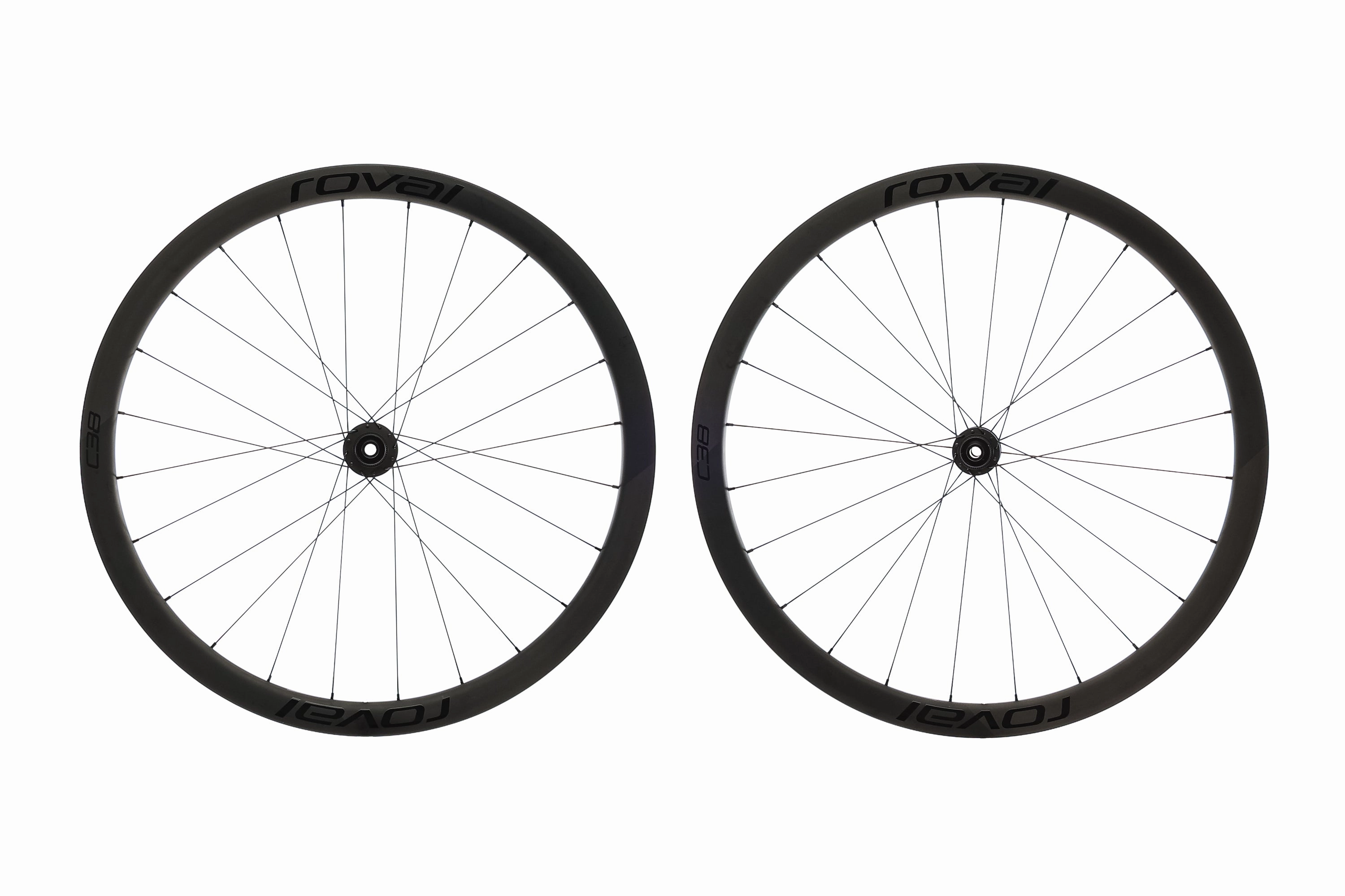 Roval Rapide C 38 Carbon Tubeless 700c Wheelset