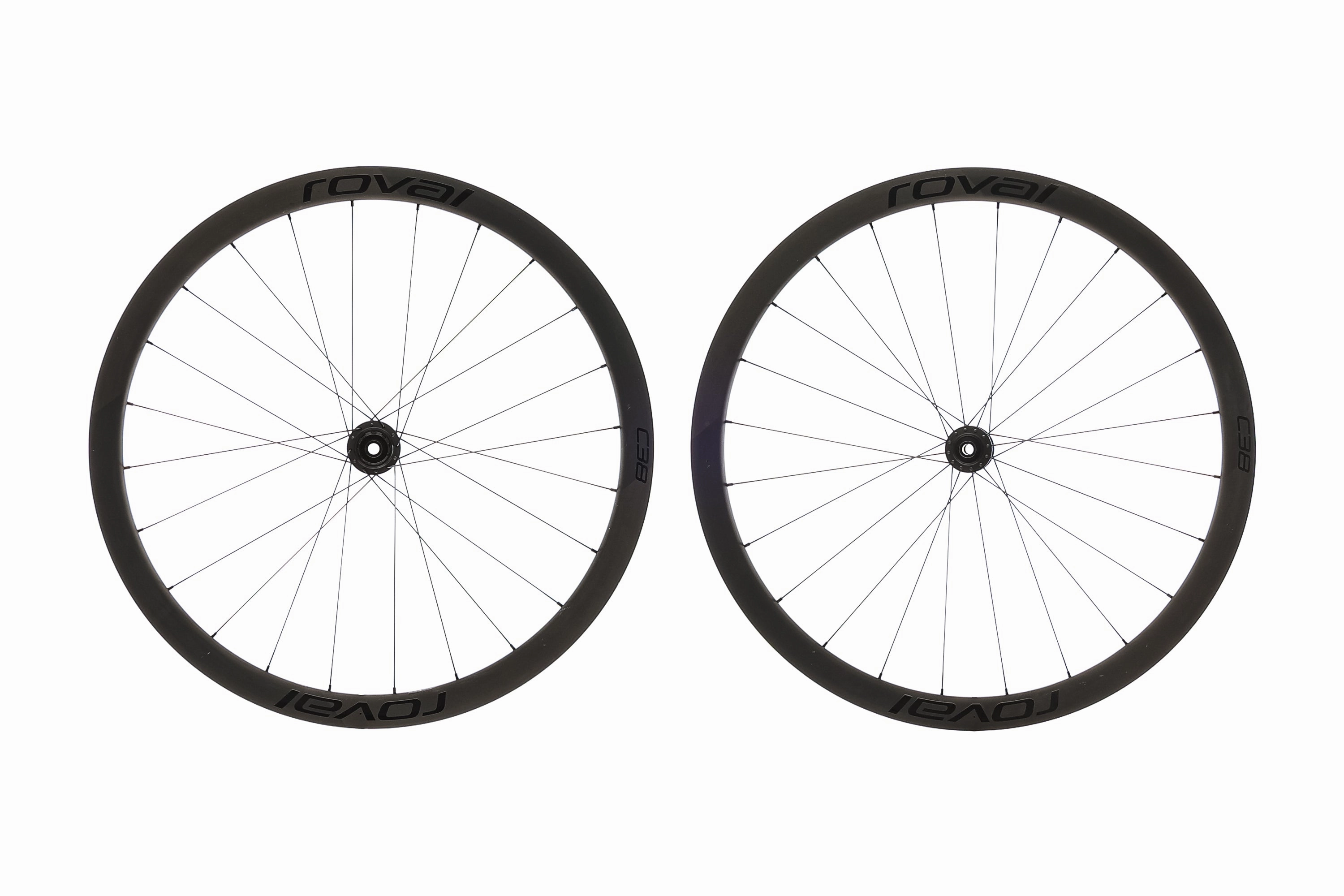 Roval Rapide C 38 Carbon Tubeless 700c Wheelset