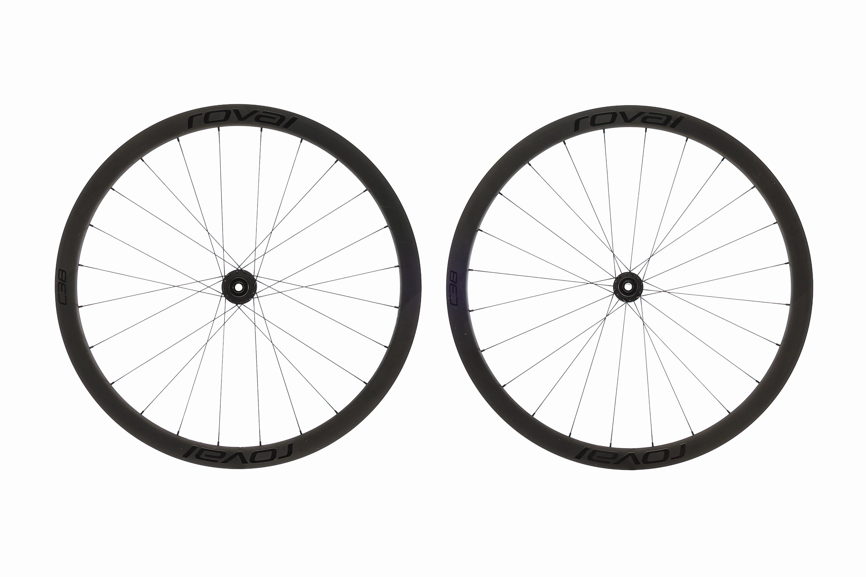 Roval Rapide C 38 Carbon Tubeless 700c Wheelset