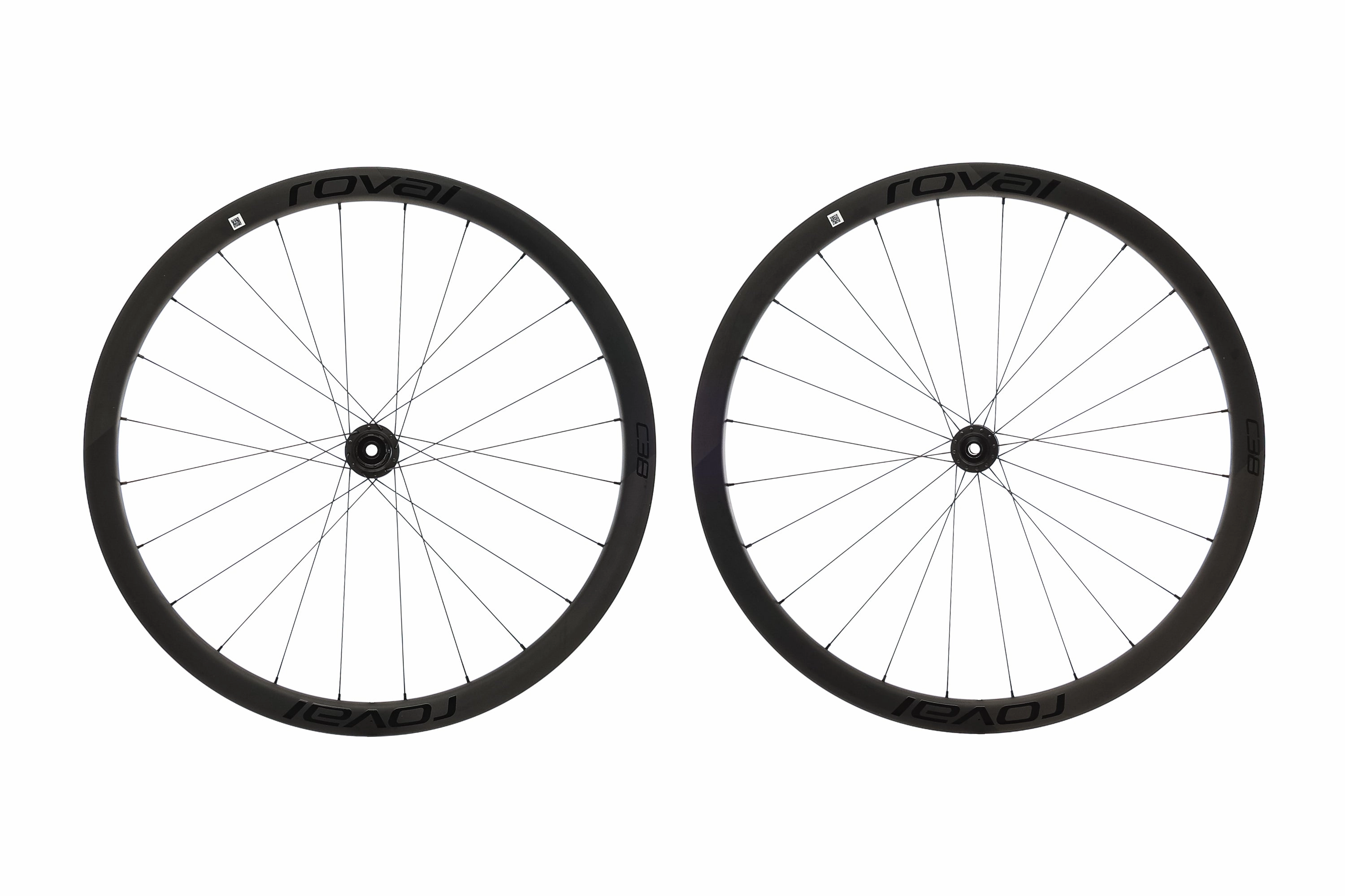 Roval Rapide C 38 Carbon Tubeless 700c Wheelset