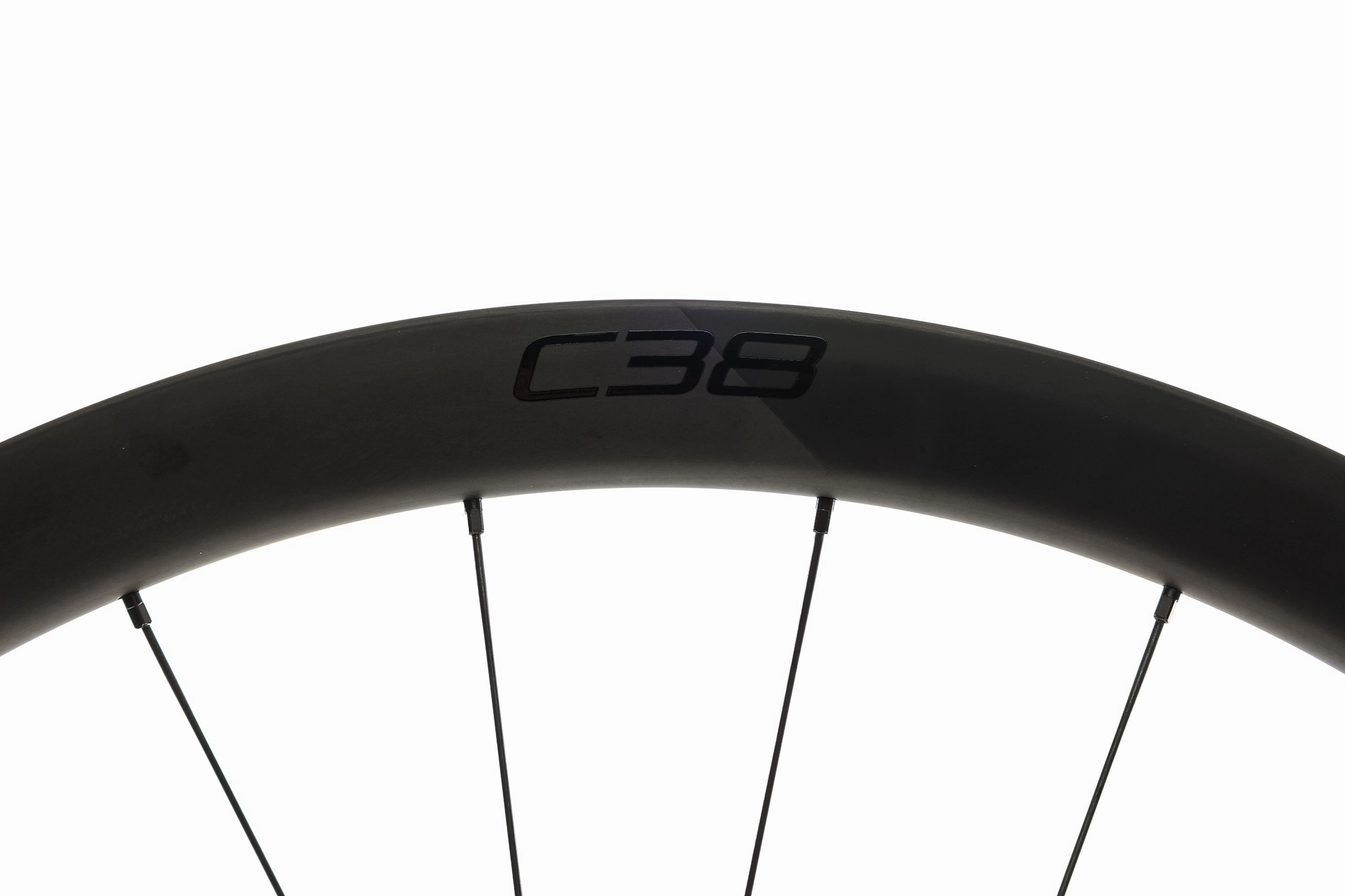 Roval Rapide C 38 Carbon Tubeless 700c Wheelset