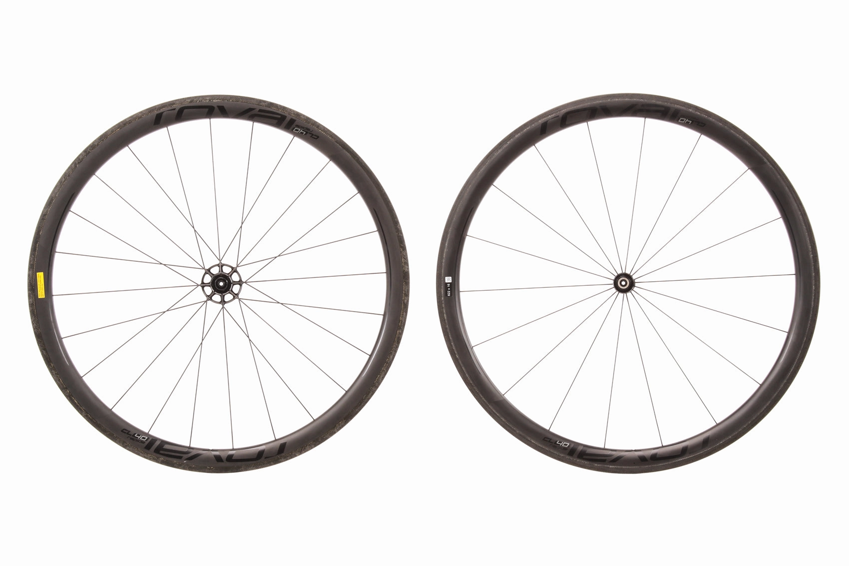 Roval Rapide CL 40 Carbon Clincher 700c Wheelset