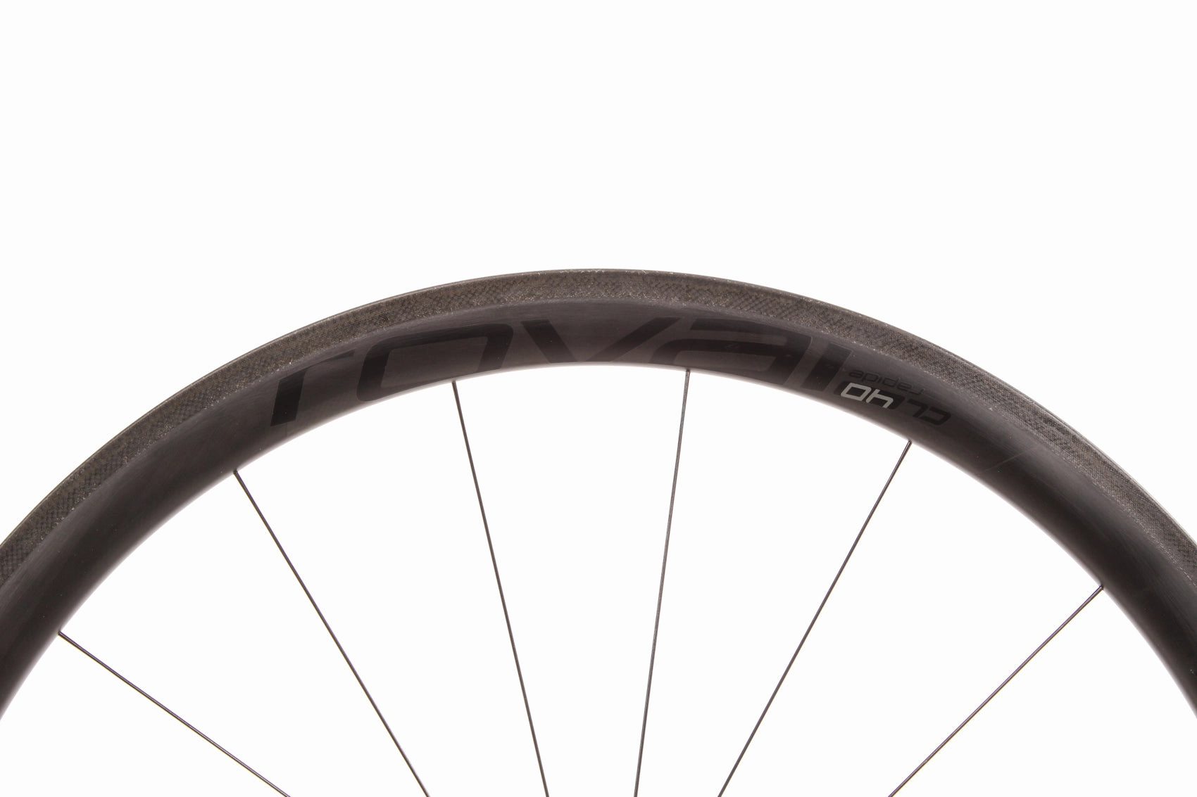 Roval Rapide CL 40 Carbon Clincher 700c Wheelset