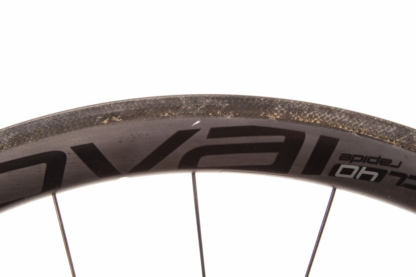 Roval Rapide CL 40 Carbon Clincher 700c Wheelset